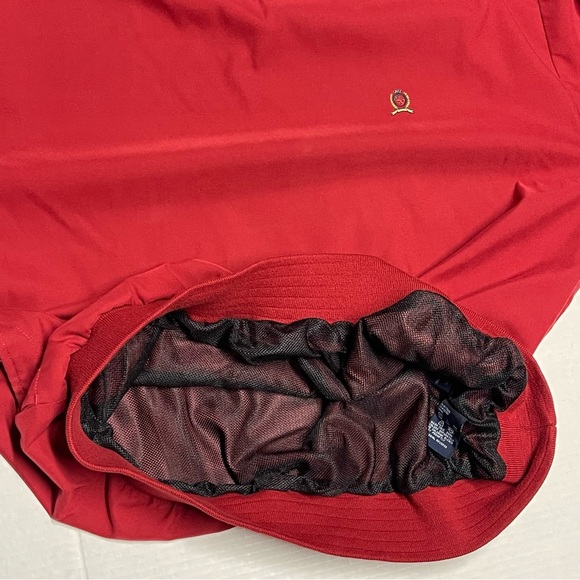 Tommy Hilfiger Men's V-Neck Red Sweater - Picture 8 of 9